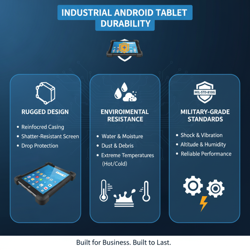 Top Features to Look for in an Industrial Android Tablet for Your Business