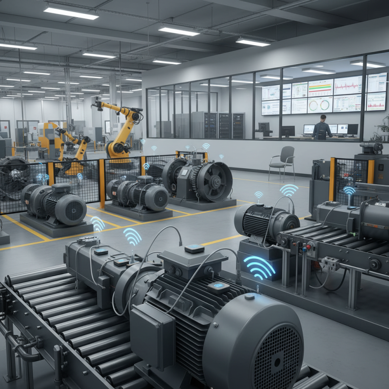 Зачем использовать дистанционный датчик вибрации в промышленных условиях?