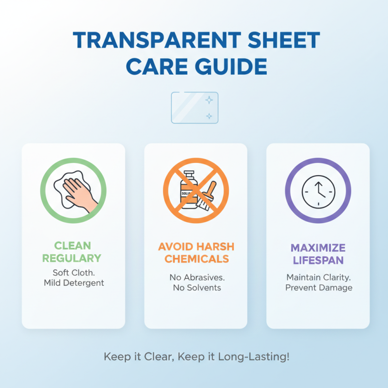 The Ultimate Guide to Choosing the Best Transparent Sheet in 2025