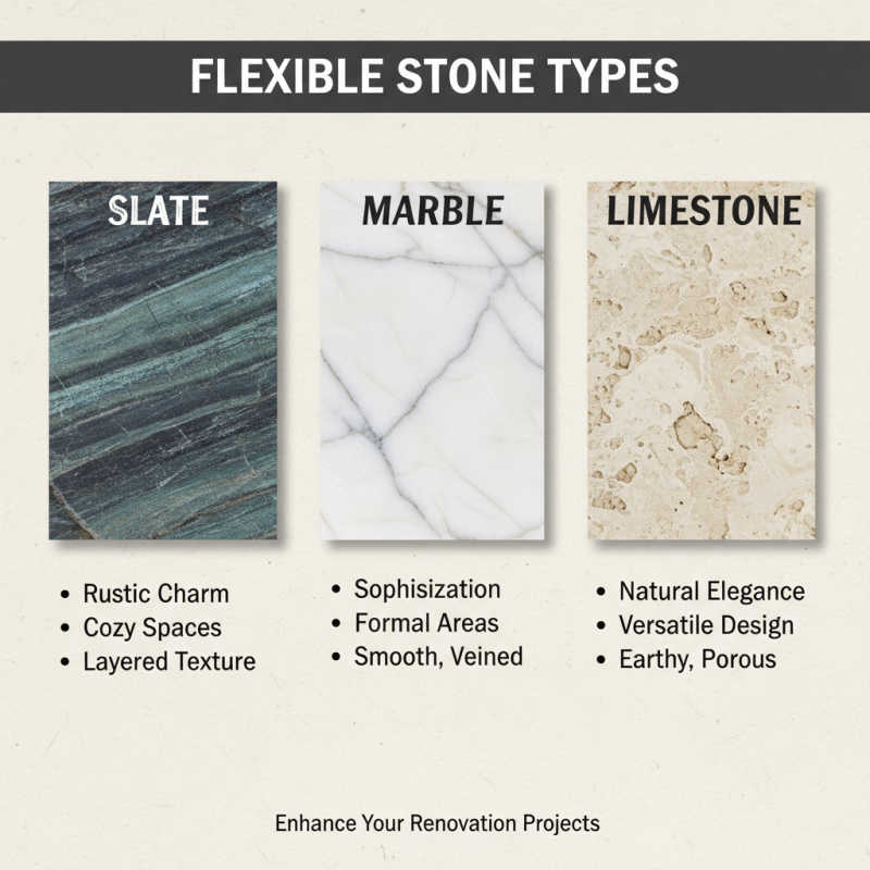 How to Use Flexible Stone for Home Decor and Renovation Projects in 2025