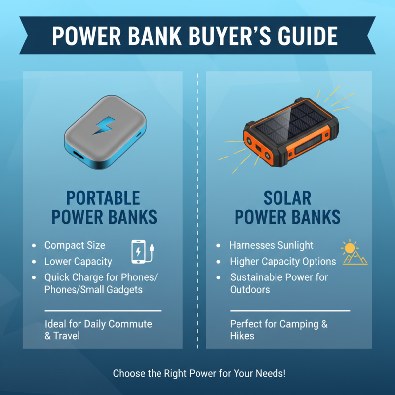 Power Bank Buying Guide Top 10 Tips for Choosing the Best Power Bank