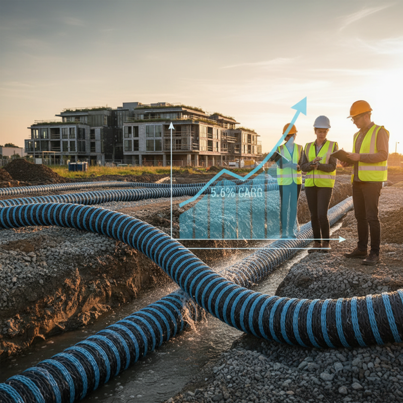 Top 10 Tips for Choosing Flexible Soft Permeable Pipe for Your Project