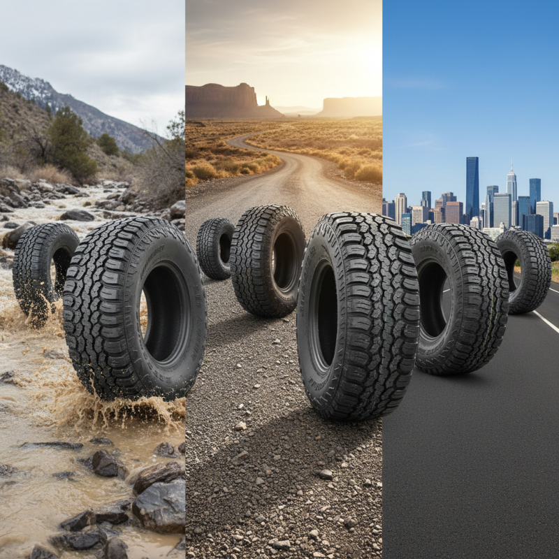 Top 10 All-Terrain Tires for Ultimate Performance in 2023