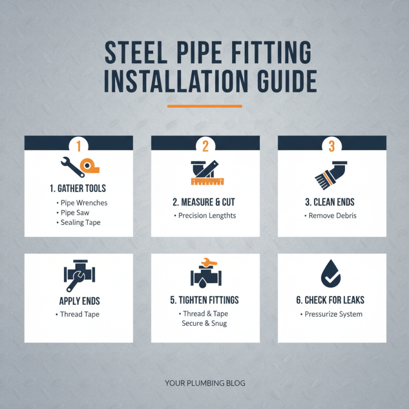 Why Steel Pipe Fittings Are Essential for Your Plumbing Projects