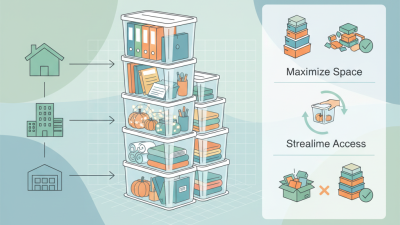 Why Are Stackable Containers Essential for Efficient Storage and Organization