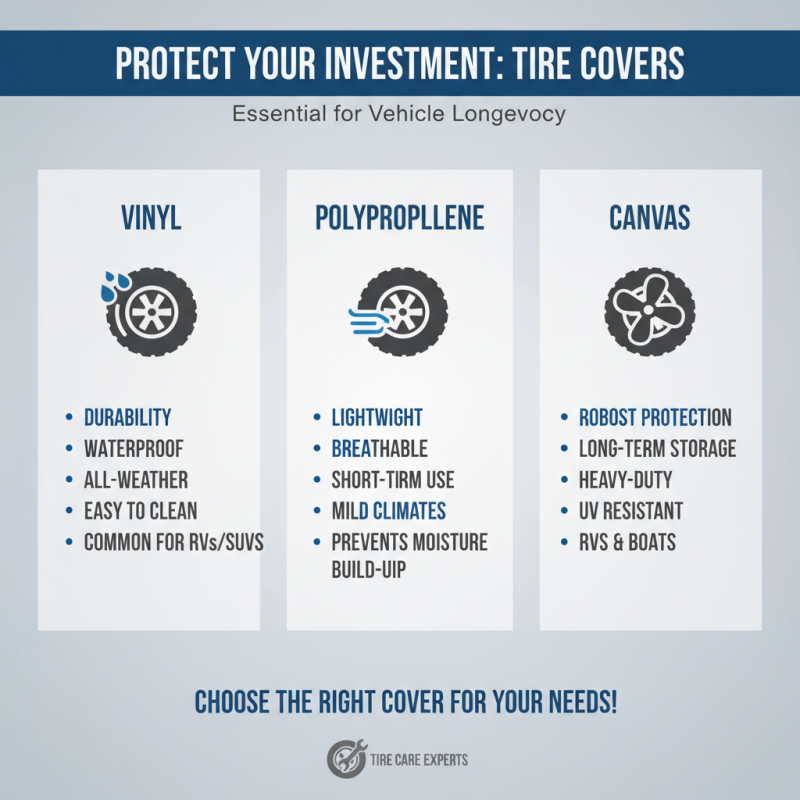 Why You Need Tire Covers for Your Vehicle Protection and Longevity