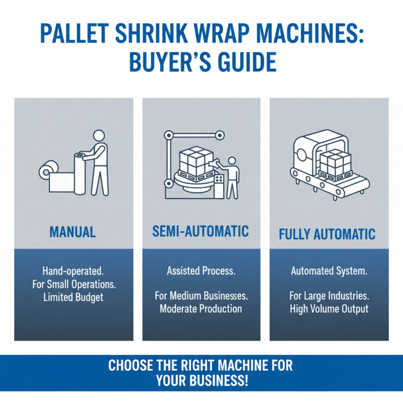 How to Choose the Best Pallet Shrink Wrap Machine for Your Business Needs