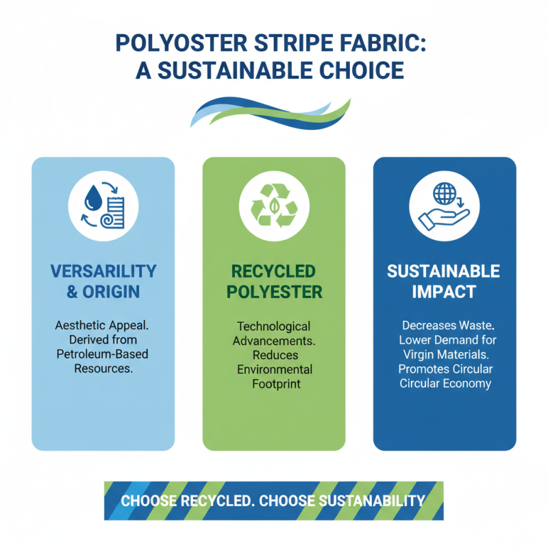 Top Uses and Benefits of Polyester Stripe Fabric for Your Projects