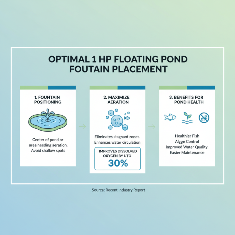 Discover the Best 1 Hp Floating Pond Fountain for Your Backyard Oasis