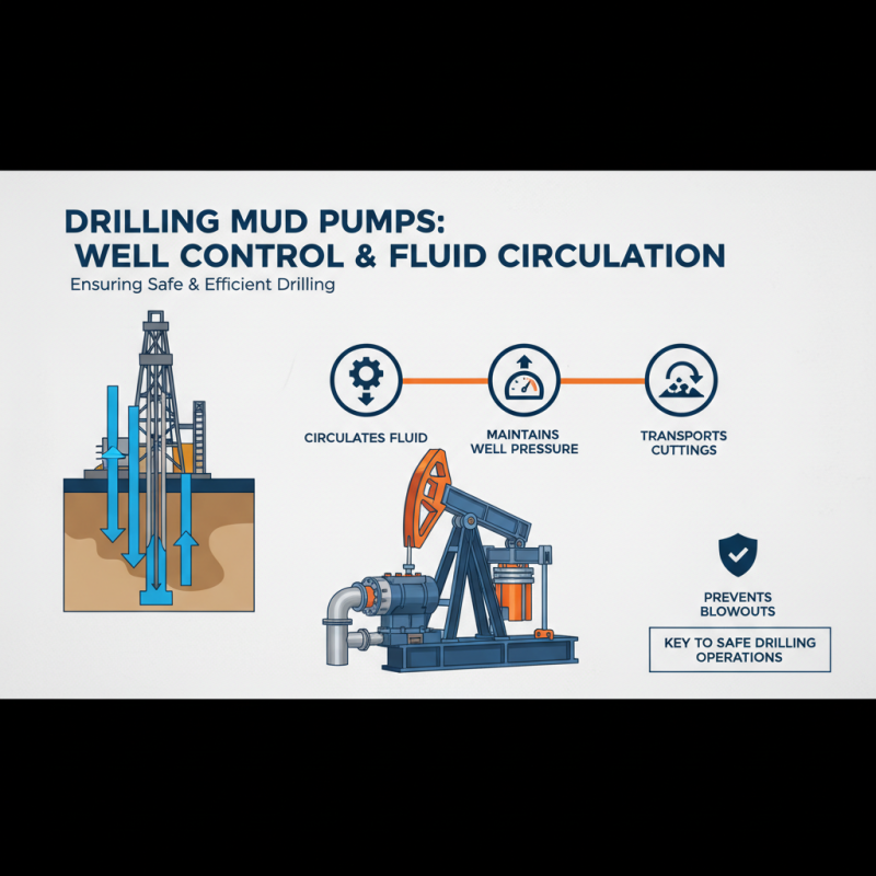 What is Drilling Mud Pump and How Does it Work in Oil and Gas Operations?
