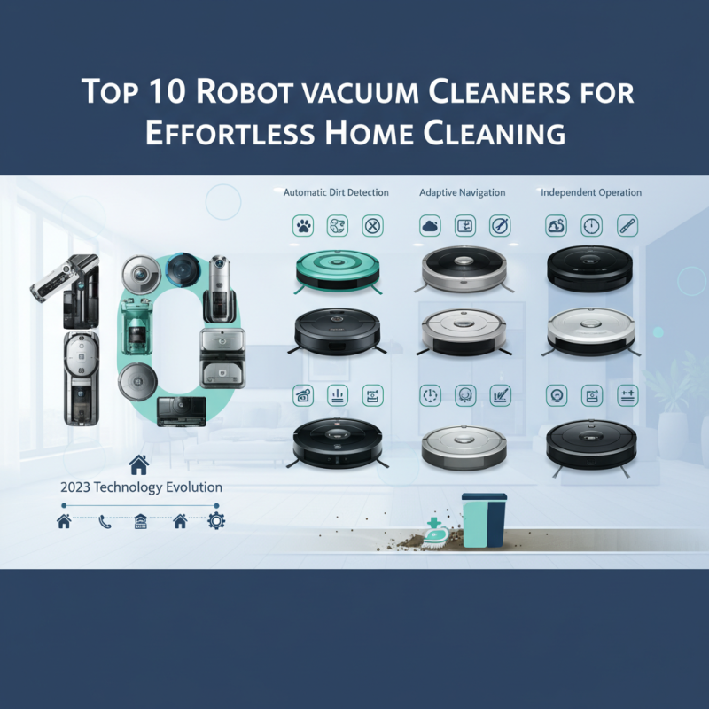Top 10 Robot Vacuum Cleaners for Effortless Home Cleaning in 2023