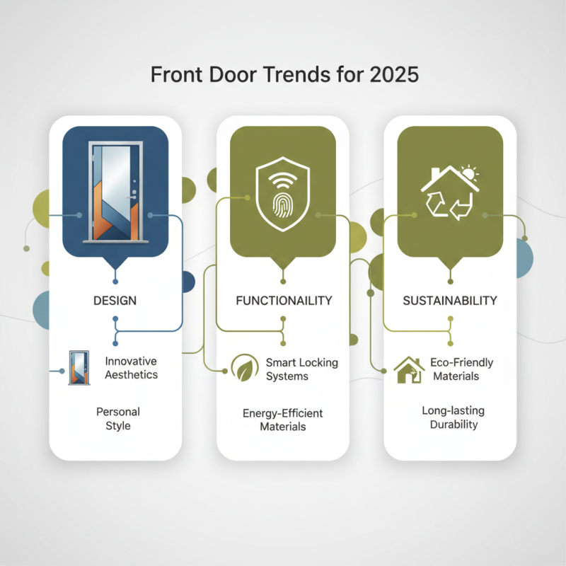 Best Front Doors Trends for 2025 You Need to Know About