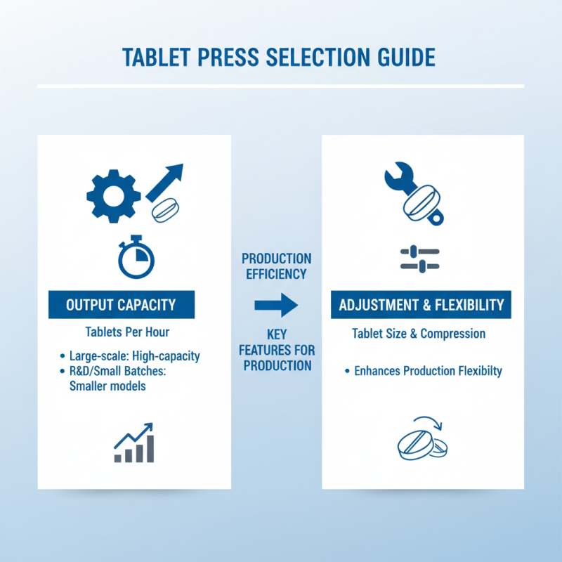 How to Choose the Right Tablets Press Machine for Your Production Needs