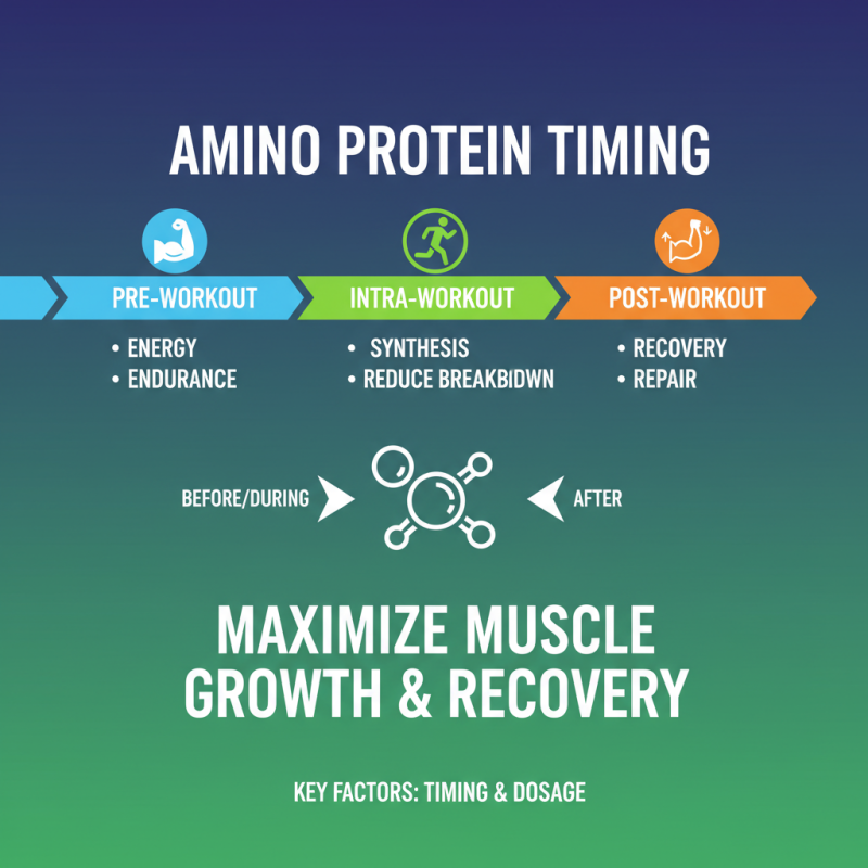 Top Benefits of Amino Protein Powder for Muscle Growth and Recovery