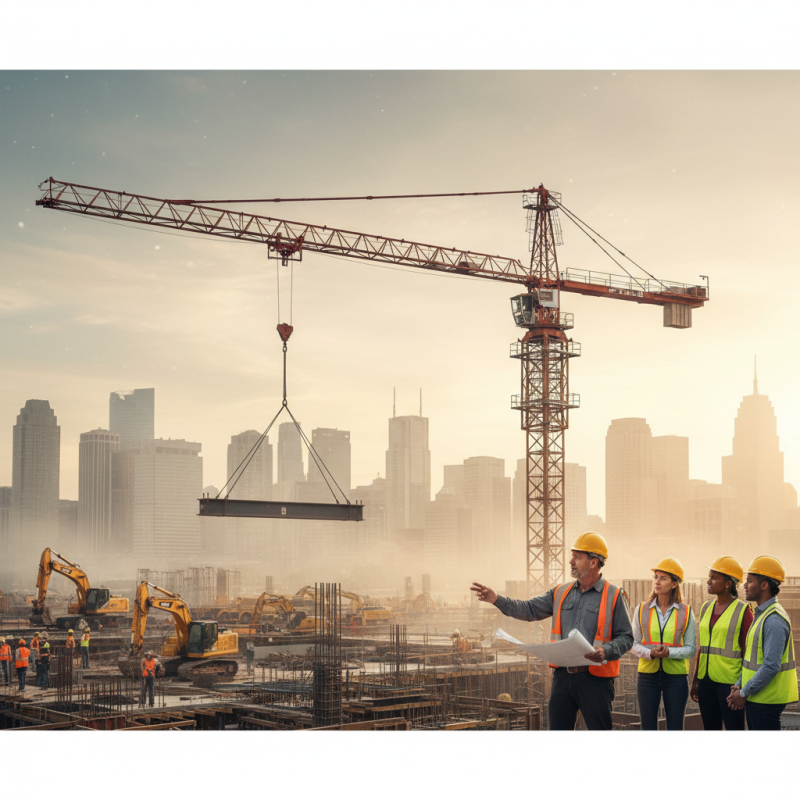 Top 10 Reasons to Choose a Potain Used Tower Crane for Your Construction Project