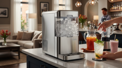 How to Choose the Best Pebble Ice Machine for Your Home or Business