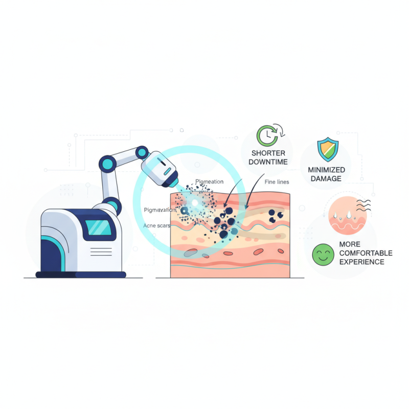 What is a Pico Laser Machine and How Does It Work for Skin Treatments