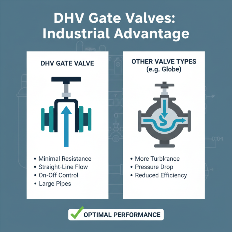 Why Choose DHV Gate Valve for Your Industrial Applications