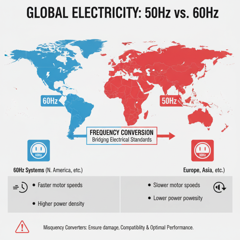 Top 10 60hz to 50hz Frequency Converters for Optimal Performance