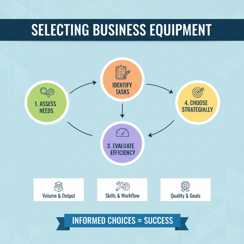 How to Choose Reliable Equipment for Your Business Success