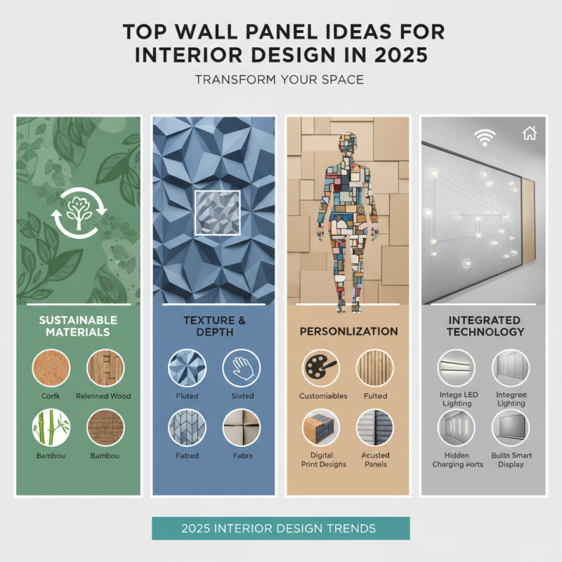 Top Wall Panel Ideas for Interior Design in 2025 That Will Transform Your Space