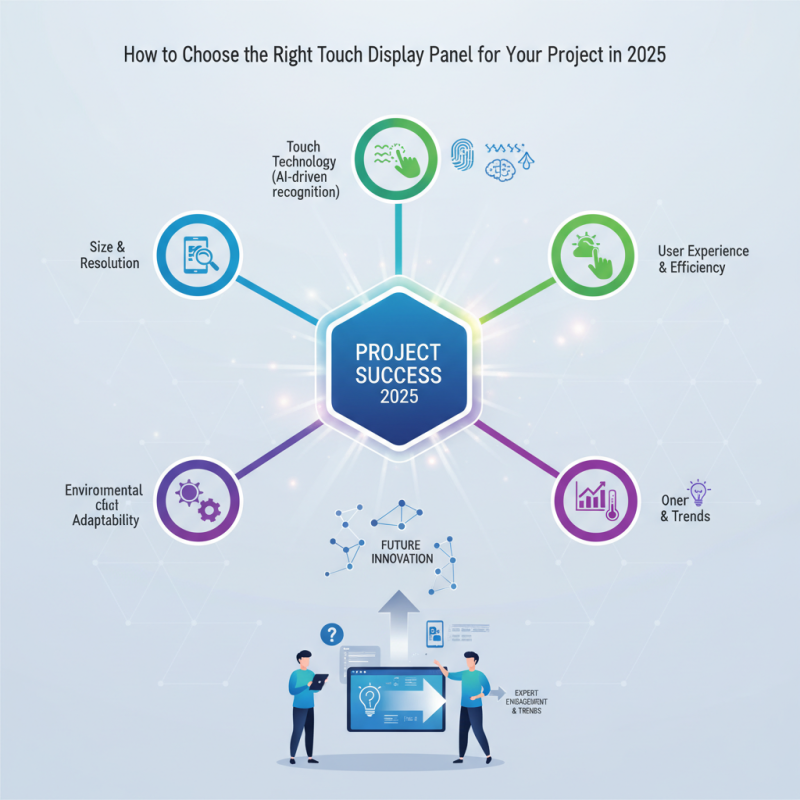 How to Choose the Right Touch Display Panel for Your Project in 2025