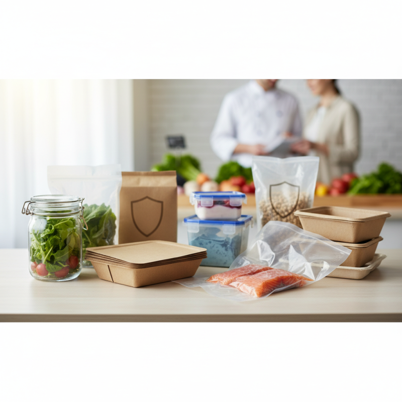 How to Choose Hygienic Food Packaging for Safe and Fresh Products