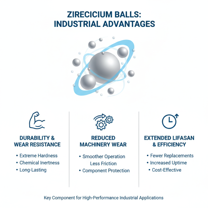 Top 10 Benefits of Using Zirconium Balls in Industrial Applications