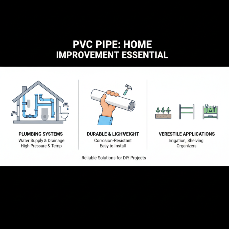 Top 10 Uses for PVC Pipe You Need to Know for Your Projects