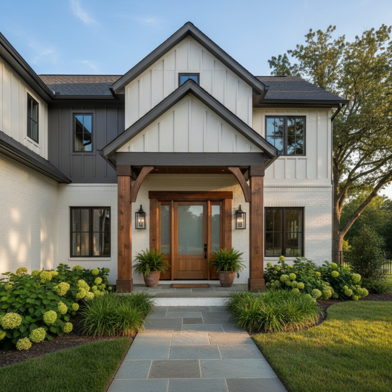 Top 10 Exterior Door Trim Ideas to Enhance Your Home's Curb Appeal