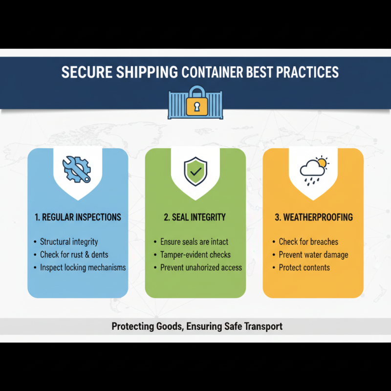 What is a Secure Shipping Container and How Does It Work