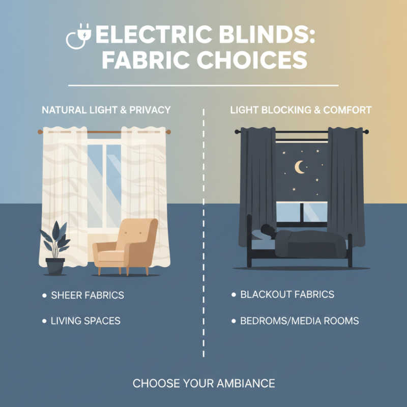 How to Choose the Best Electric Blinds for Your Home Decoration