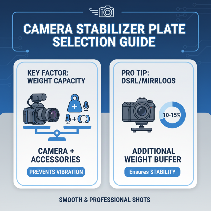 Why You Need a Camera Stabilizer Plate for Smooth and Professional Video Shots