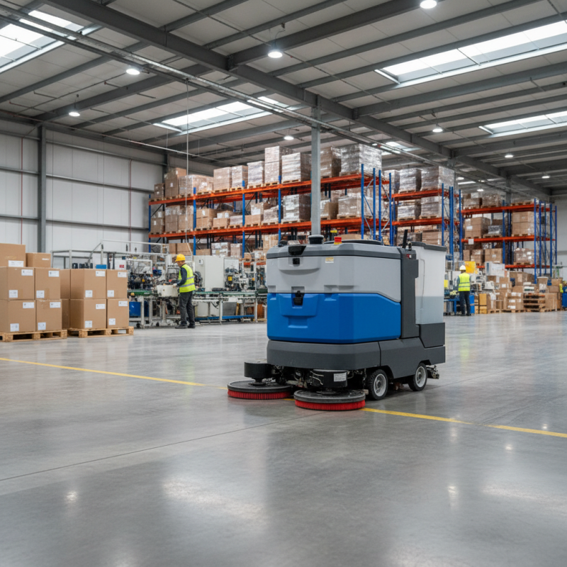 2025 Top Industrial Floor Scrubbers Buying Guide and Features to Consider