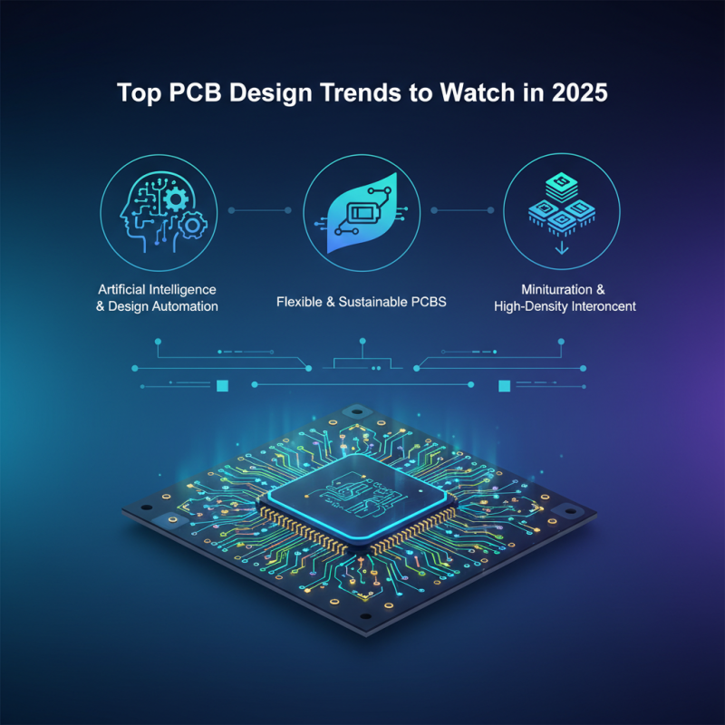 Top PCB Design Trends to Watch in 2025 for Innovative Electronics Development