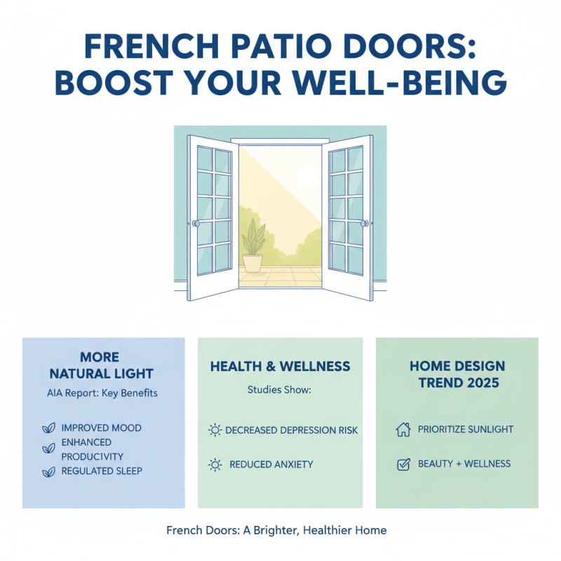 Top Reasons to Choose French Patio Doors for Your Home in 2025