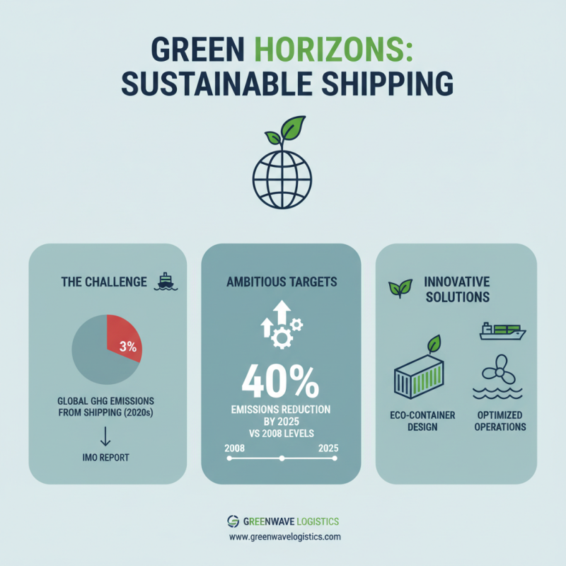 2025 Top Trends in Cargo Shipping Containers You Need to Know