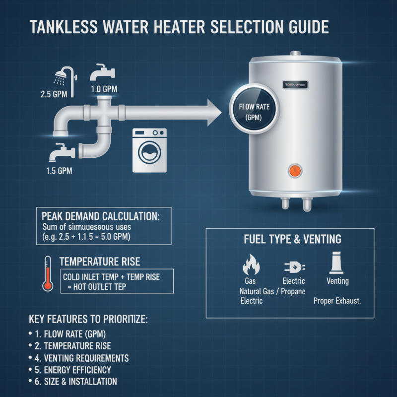 How to Choose the Best Tankless Water Heater for Your Home Needs