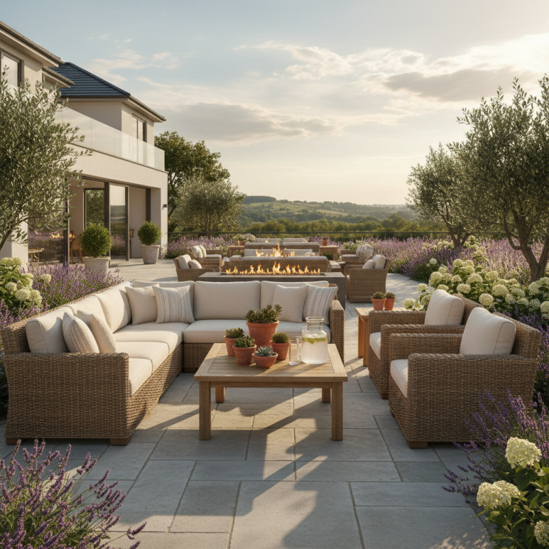 Top 10 Garden Furniture Sets for Ultimate Outdoor Comfort and Style
