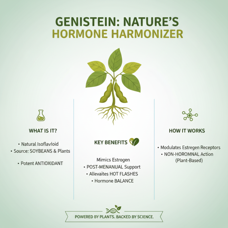 Top Genistein Powder Suppliers in the Market Today