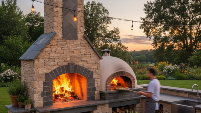 How to Build a Fireplace with Pizza Oven Outdoor for Perfect Backyard Cooking