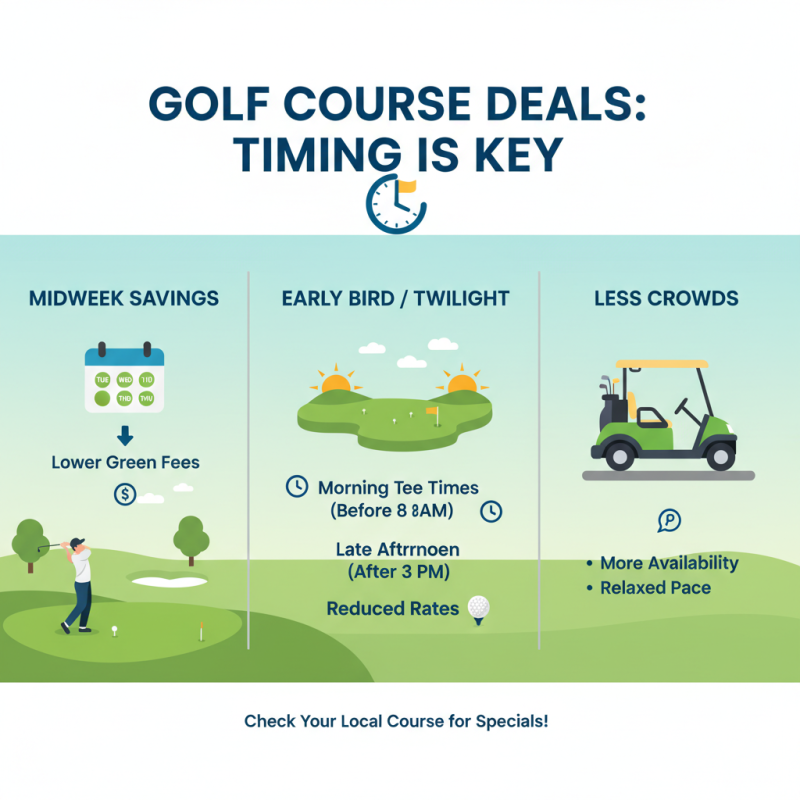 Top Tips for Finding Golf Course Discounts Near You