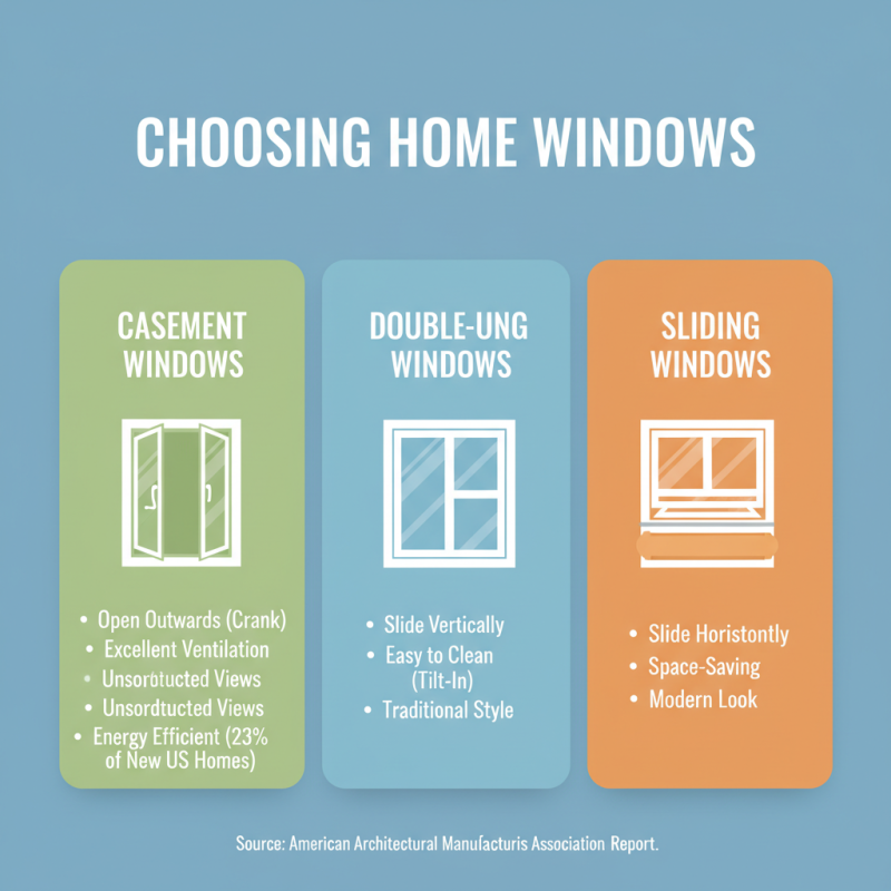 What is Home Windows Types and How to Choose the Right One for Your Home