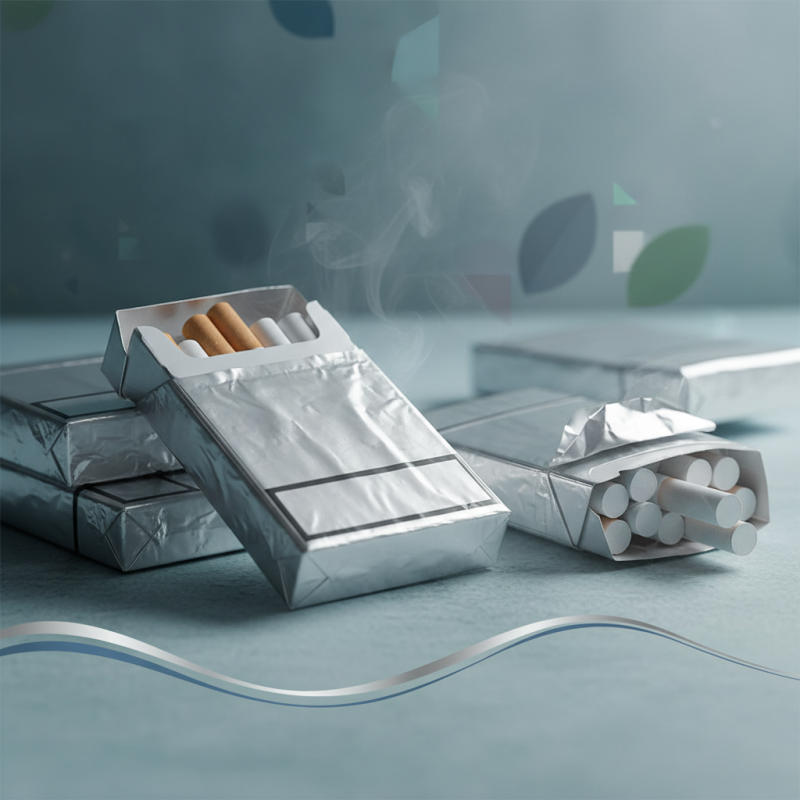 Why is Aluminium Foil the Best Choice for Cigarette Packaging Solutions