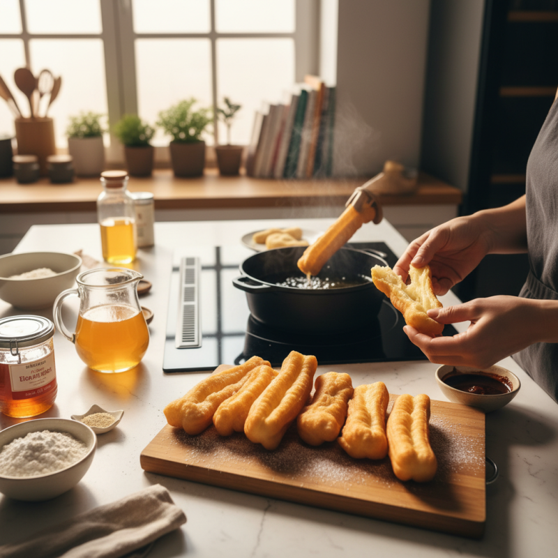 How to Make Perfect Fried Dough Sticks at Home Every Time