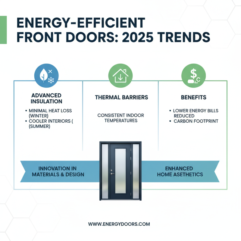 Best Front Doors Trends for 2025 You Need to Know About
