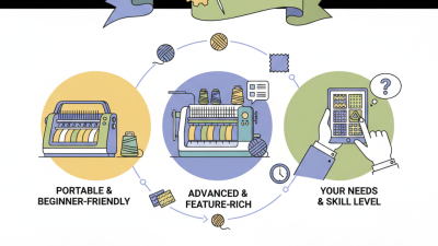 How to Choose the Best Knitting Machine for Home Use in 2025