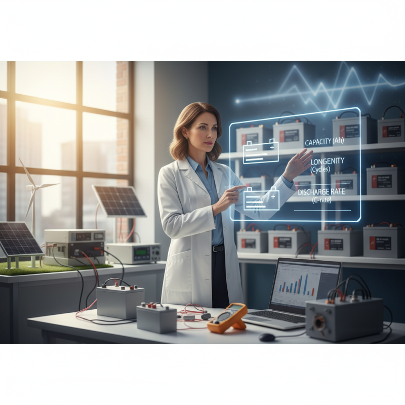 How to Choose the Best SLA AGM Battery for Your Energy Needs