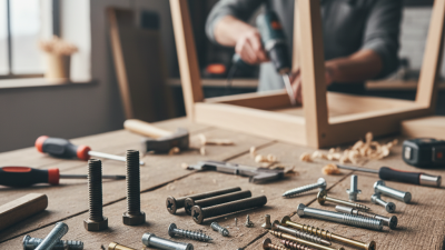 How to Choose the Right Furniture Screw for Your DIY Projects
