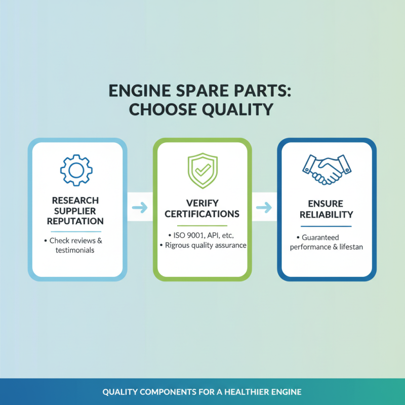 Top 10 Essential Tips for Finding Spare Parts for Your Engine